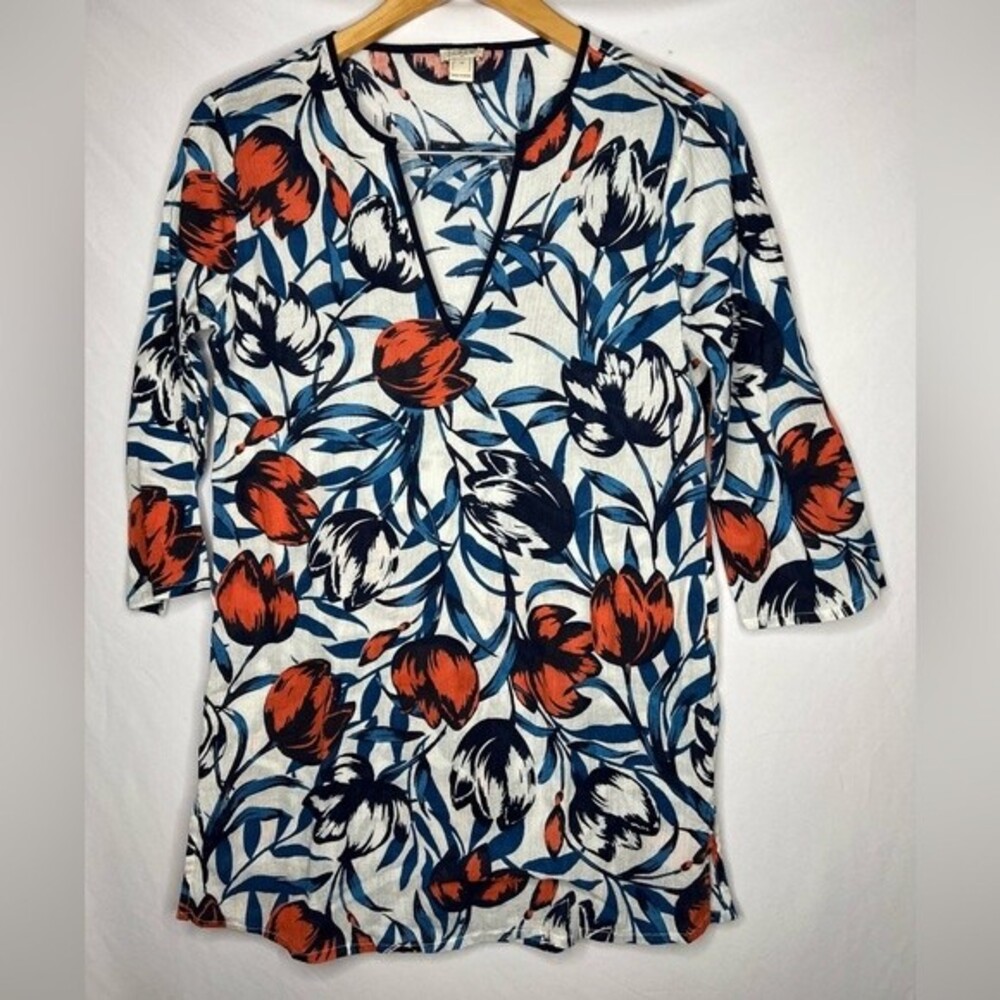 J.Crew floral tunic Size XS For Women’s